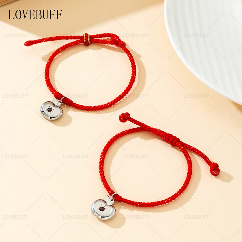Браслет LOVEBUFF LAD Caleb Apple Charm