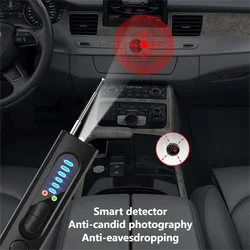 X13-Détecteur Anti-espion et Anti-écoute, Poignées de Signal Intelligentes, Caméra GPS, Moniteur de Balayage de Positionnement de Voiture