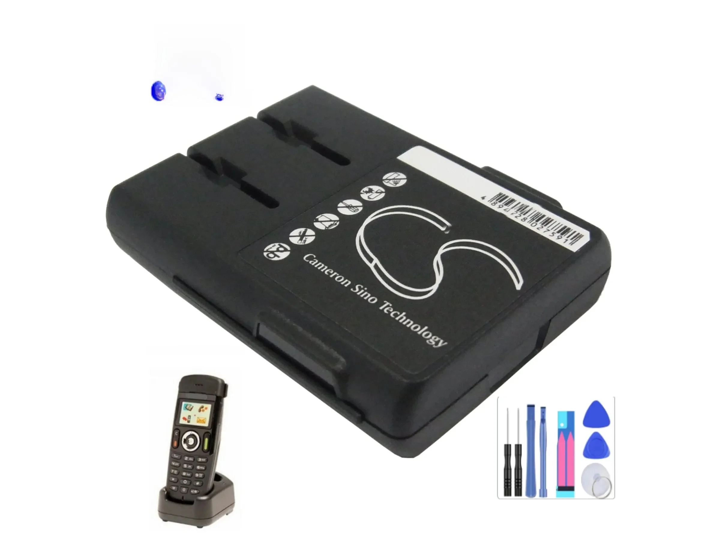 Cordless Phone Battery For Alcatel 3BN66305AAAA000828 3BN66305AAAA000846 ALCH-011664AC Mobile 300 DECT 400 DECT Reflexes 400