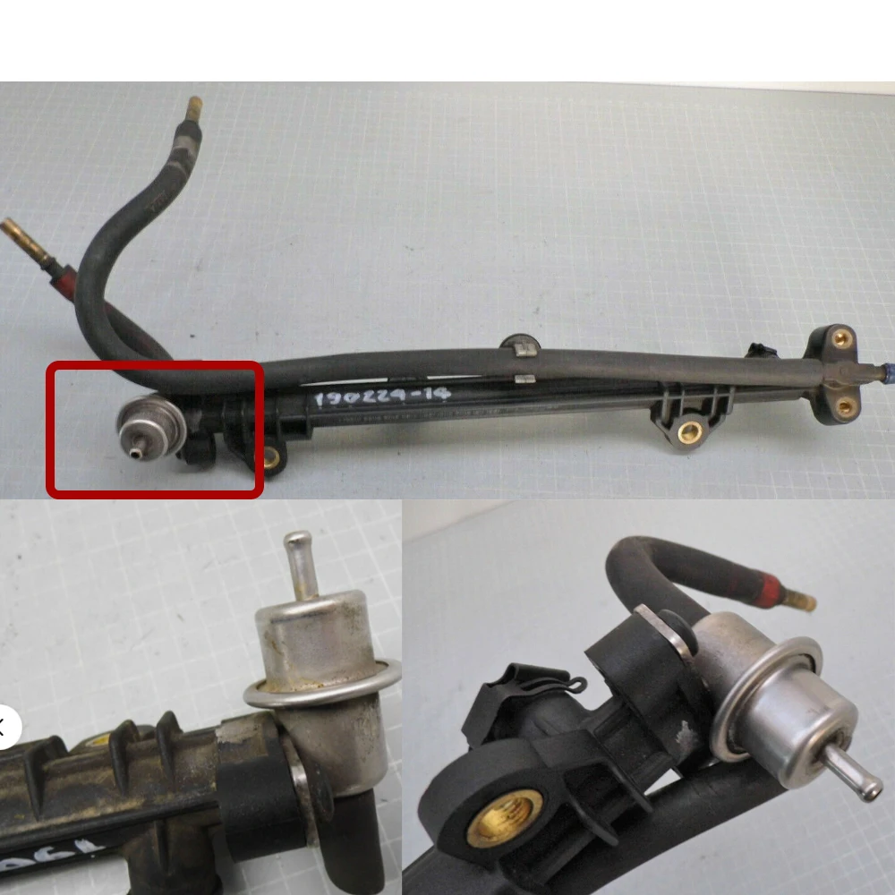 Fuel Pressure Regulator For Ford Fiesta IV JA, JB 1.3i 1995-2002 KA 96-08 Galaxy 95WF9C968AA 960313663 0280160540 95WF-9C968-AA