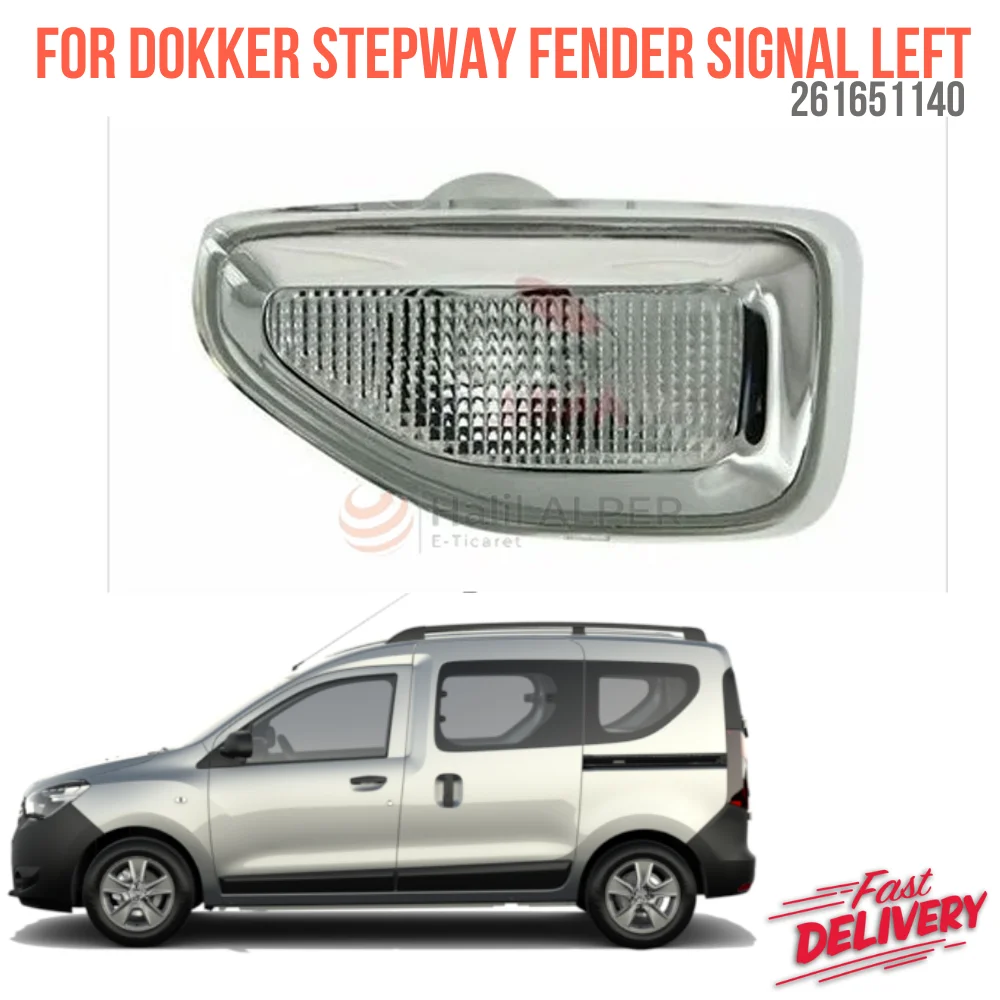 

For DOKKER STEPWAY FENDER SIGNAL LEFT OEM 261651140 super quality high satisfaction happy price fast delivery