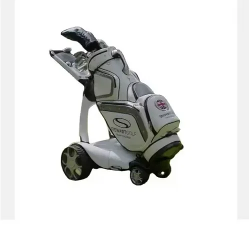 

Новая тележка Stuart Golf X9 Follow