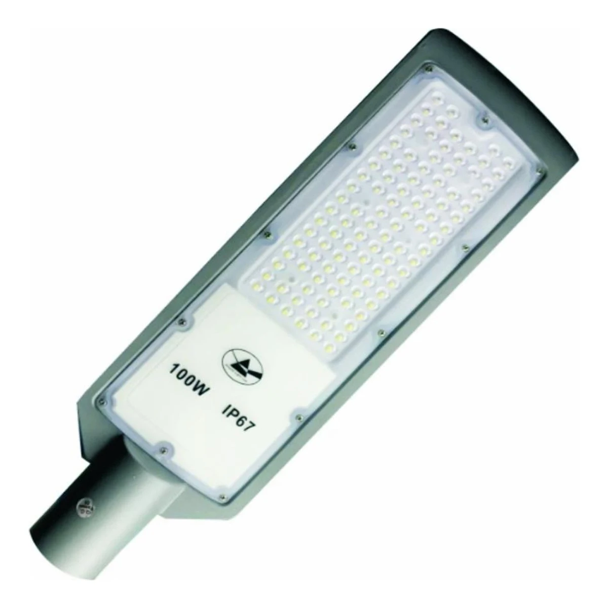 Luminaria Publica 100w Led Slim Smd Ip67 Prova Dagua Lp100