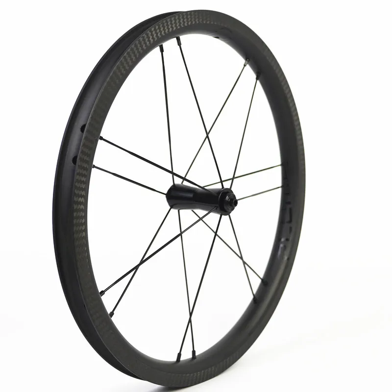 SMC SPEED MINI CYCLE 16 Inch 349 Ultralight Plume Carbon Wheels for External 2/3/4-Speed