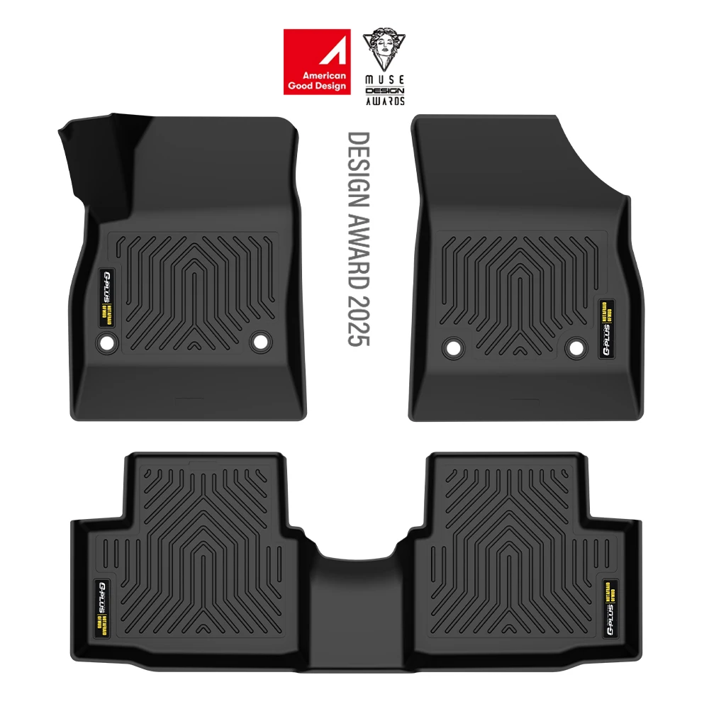 TPE Floor Mats Fit For 2016-2019 Chevrolet Cruze (Not Fit 2016 Cruze Limited)