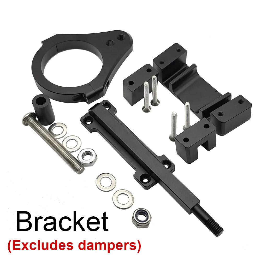 Voor Scooter Kukirin G2 Master Montage Stabilisator Stuurdemper Elektrische Scooter Modificatie Beugel Weigeren Stuur Schommel