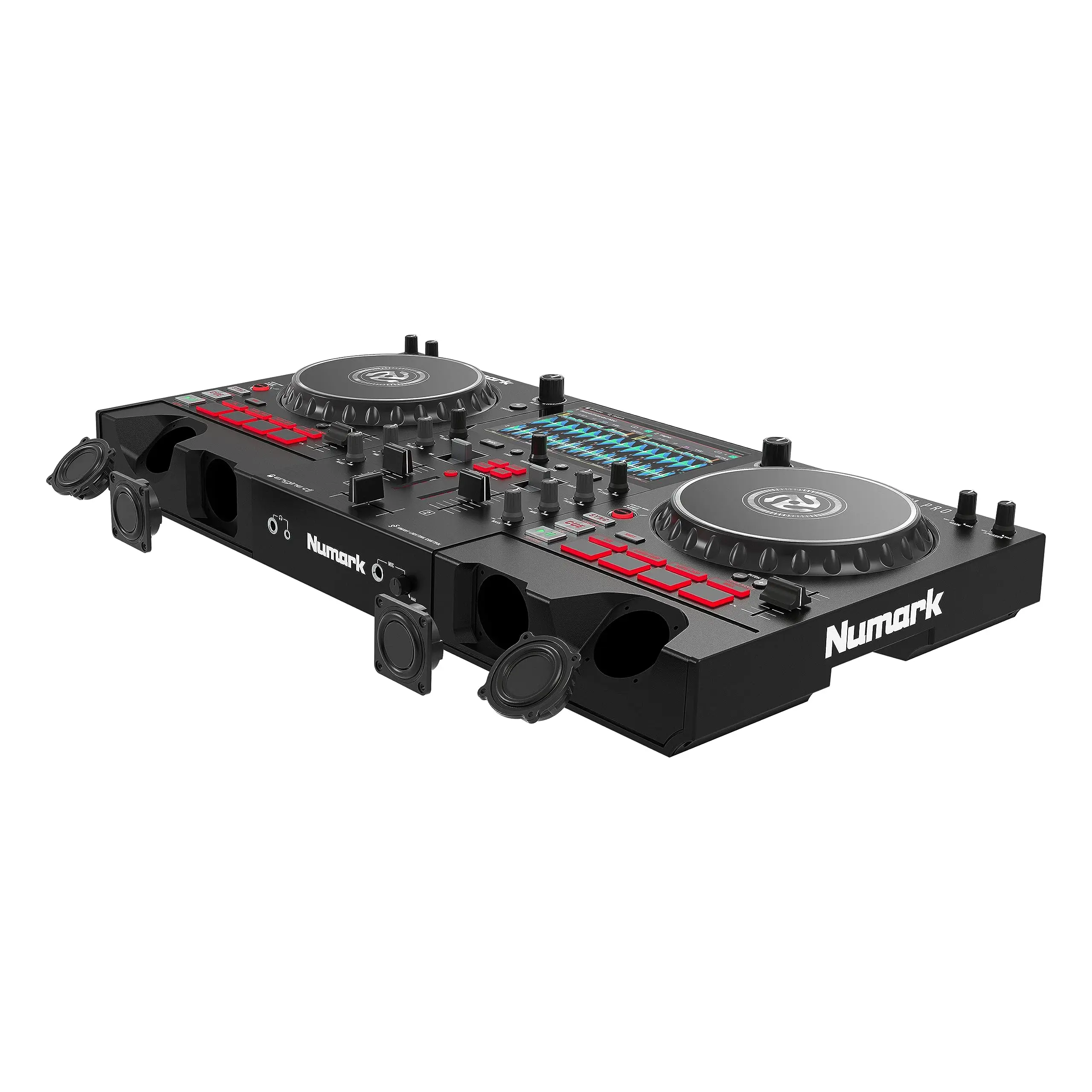 TOP SALES ON NEW Numark Mixstream Pro + 2-deck Standalone DJ Controller