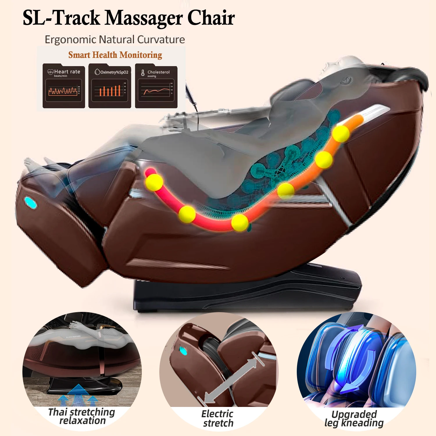 4D Zero Gravity Massage Chair - Home Office Sofa recension och pris