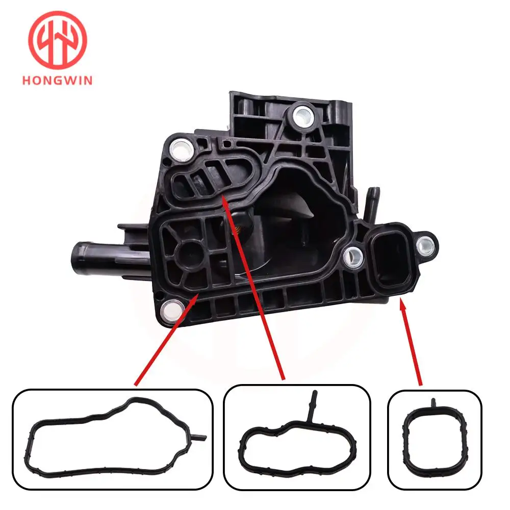 Sortie d'eau de liquide de refroidissement et tuyau pour Nissan Kicks, OEM 11060-5RB0A, 110605RB0A, 2017-2021, Versa 2020-2022, 1.6L-L4