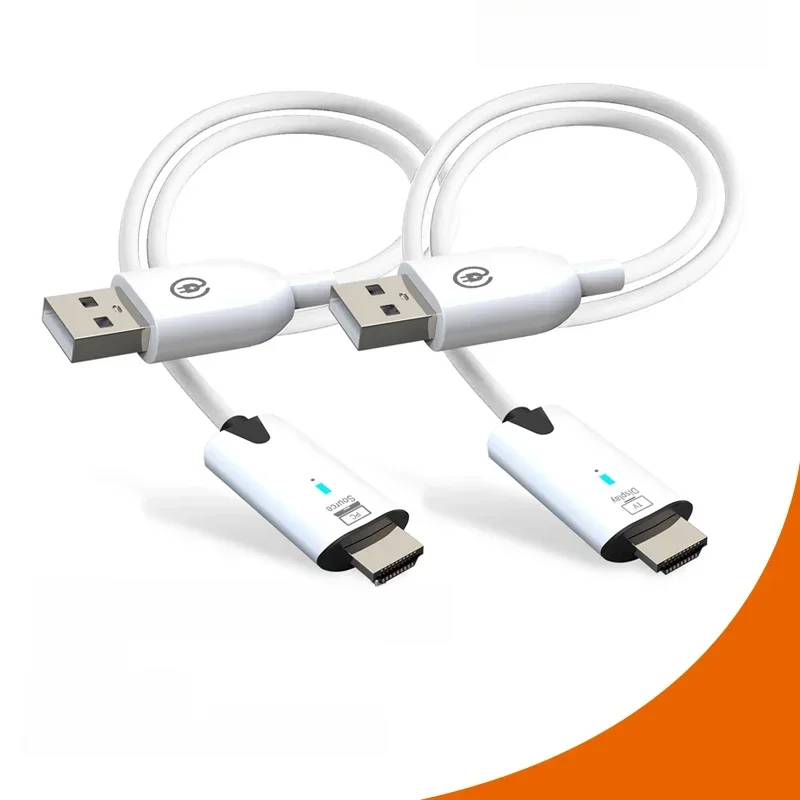 Nadajnik i odbiornik HDMI bezprzewodowy 5.8G 1080P 30M, adapter przedłużający sygnał wideo i audio do TV Box, monitora, PC — zdjęcie 2