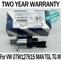 0928400761 Fuel Injection Common Rail Regulator Pressure Metering Valve For V-W M-AN TGL TG M 51125050041