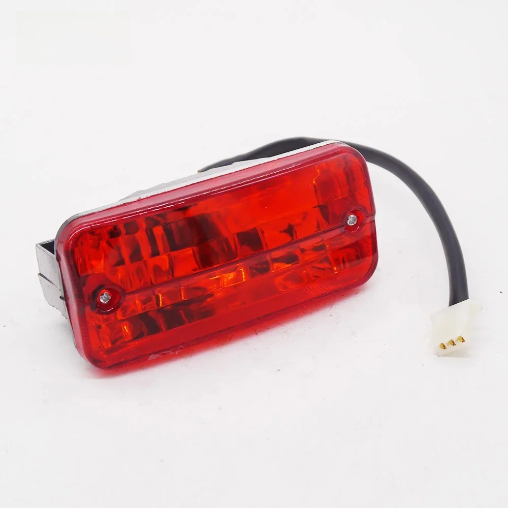 AliExpress JLMOTO 12V Brake Tail light Fit For China Actionbikes Nirtro 50cc 70cc 110cc 125cc Kids Mini ATV Quad Bike JLA-07-06 S-12 S-14 Vehicle
