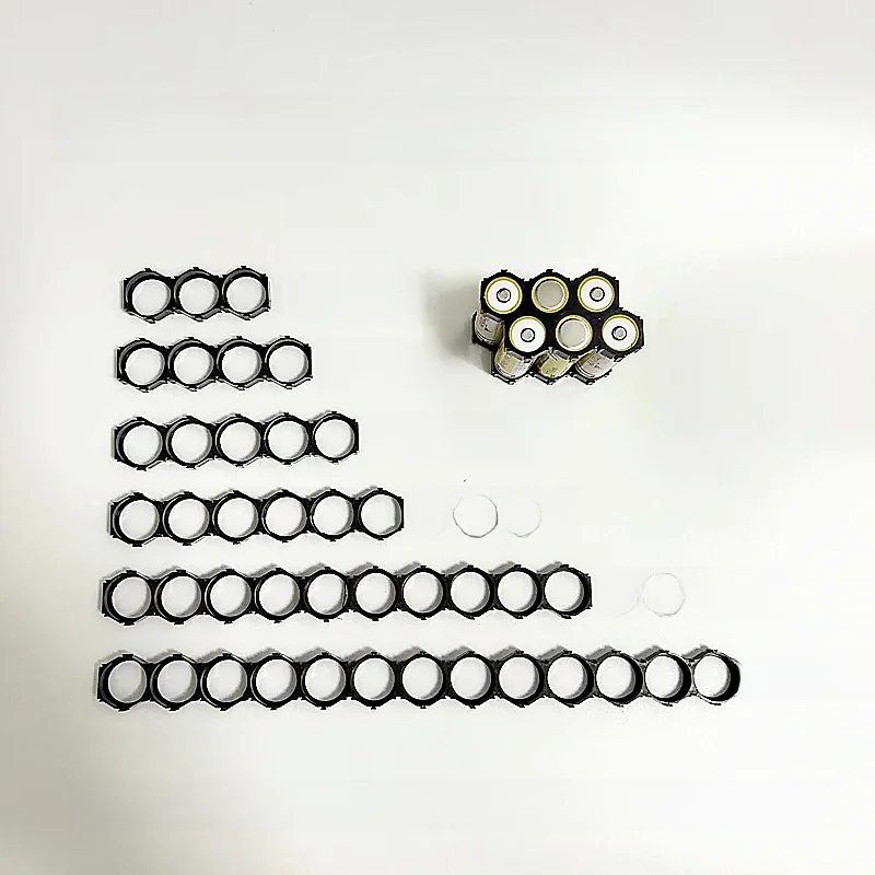 21700 Wspornik do odłączenia, stała kombinacja, łączenie, kompaktowy wspornik o strukturze plastra miodu, ukośna układana w stos kolejka sznurków, 21,7 mm — zdjęcie produktu 7