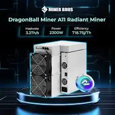 DC BEST DEAL BUY 3 GET 2 FREE Newest Rxd Miner Dragonball A11 Sha512256d Algorithm 2300w Mining Radiant Asic Miner