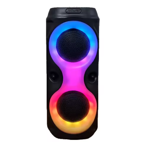 Auscultadores Bluetooth Portátil LED RGB, FM, USB, TWS, 30W