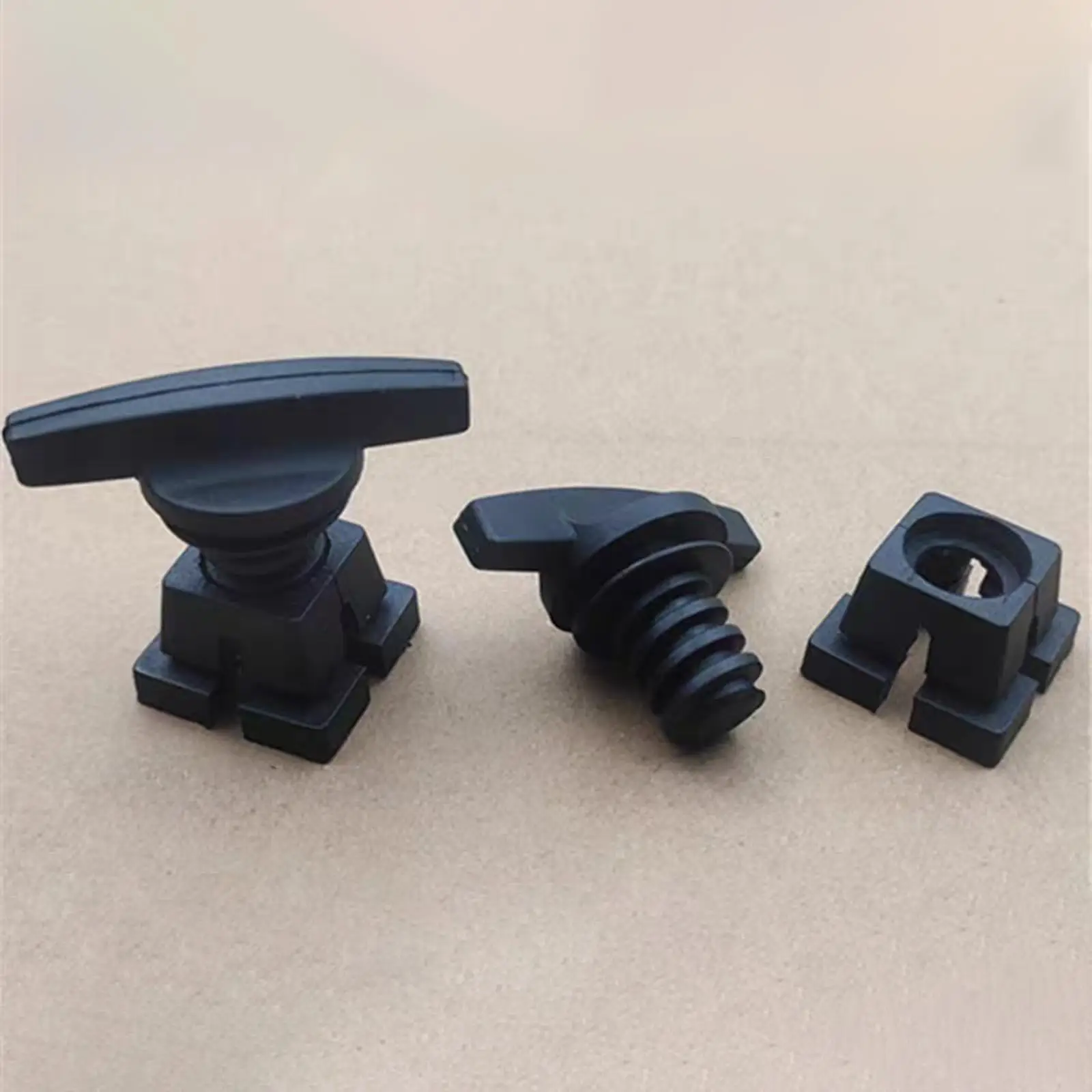 

Trunk Seal Screw Thread Buckle Replacement 71111179445 for BMW 3Series Genuine Tool Box Thumb Screw and nut