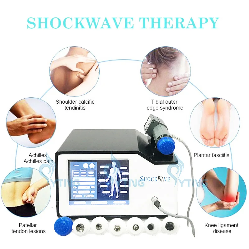 

Electromagnetic Shock Wave Focused Shockwave Therapy Machine for Physiotherapy Pain Treatment Body Massager