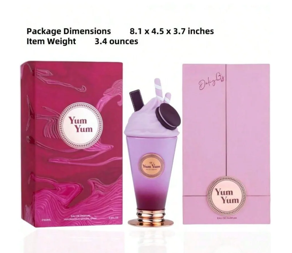Yum Eau De Parfum | Sweet Vani - Perfume Fragrance Notes recensione e prezzo