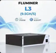 PENAWARAN PROMOSI X/O BELI 5 GRATIS 3 fluminer l3 9.5gh/s 1700w scrypt asic miner litecoin ltc dogecoin doge mata uang kripto