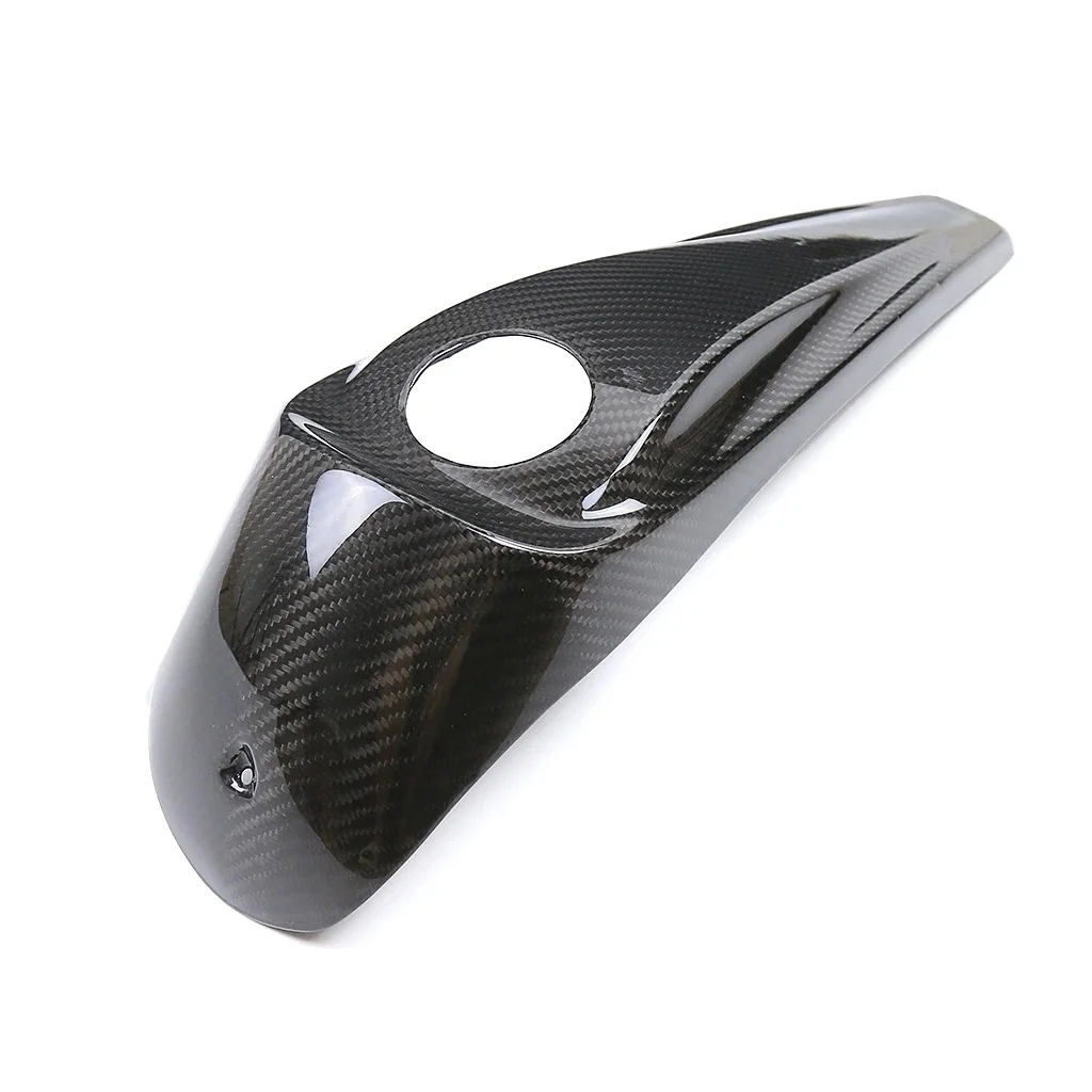 100% Koolstofvezel Motorfiets Tank Stroomlijnkappen Kit Voor Harley Davidson Touring Electra Glijdt Straat Road Trike 2008-2022 - afbeelding 2