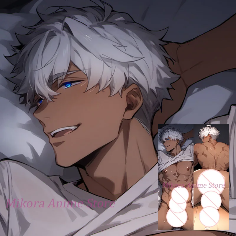 

Dakimakura Mammon ObeyMe аниме наволочка для тела двусторонняя наволочка с принтом в натуральную величину подарок