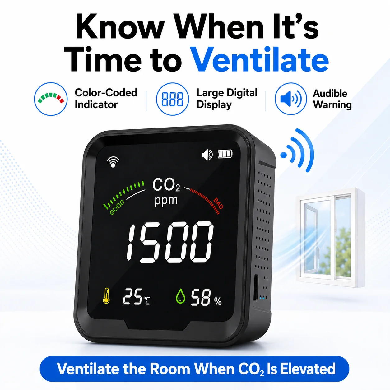Thumbnail 3 - #36 Best Air Quality Meters to Buy In 2026