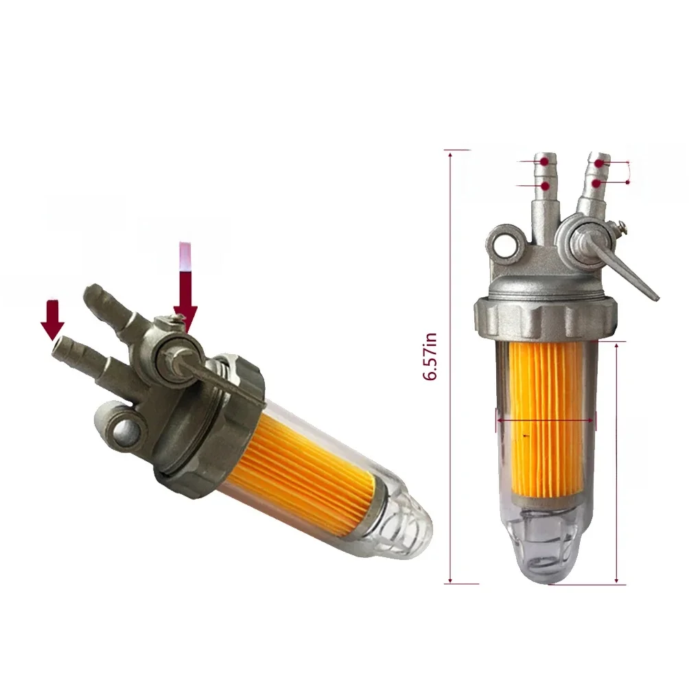 Filtre de générateur de carburant portable, pièces de rechange, fonctionnement silencieux, étanche, poignées professionnelles, outils portables, accessoires, 5KW