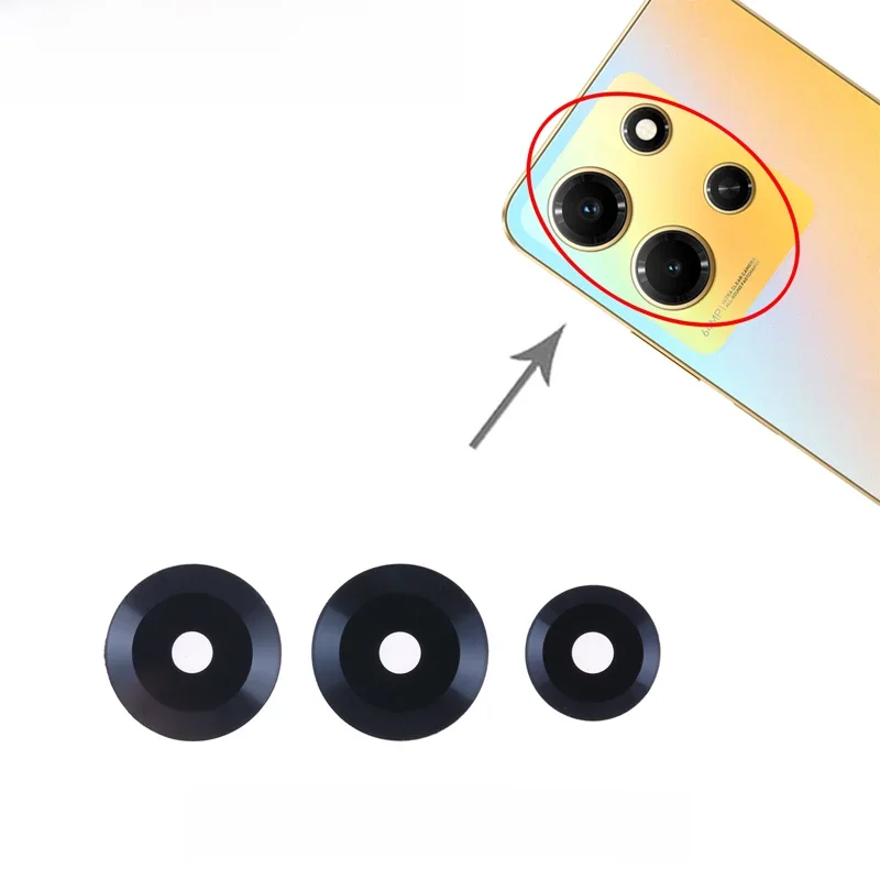 Back Camera Lens For Infinix Note 30 Pro 4G Phone X678B Rear Camera Lens Replacement Part