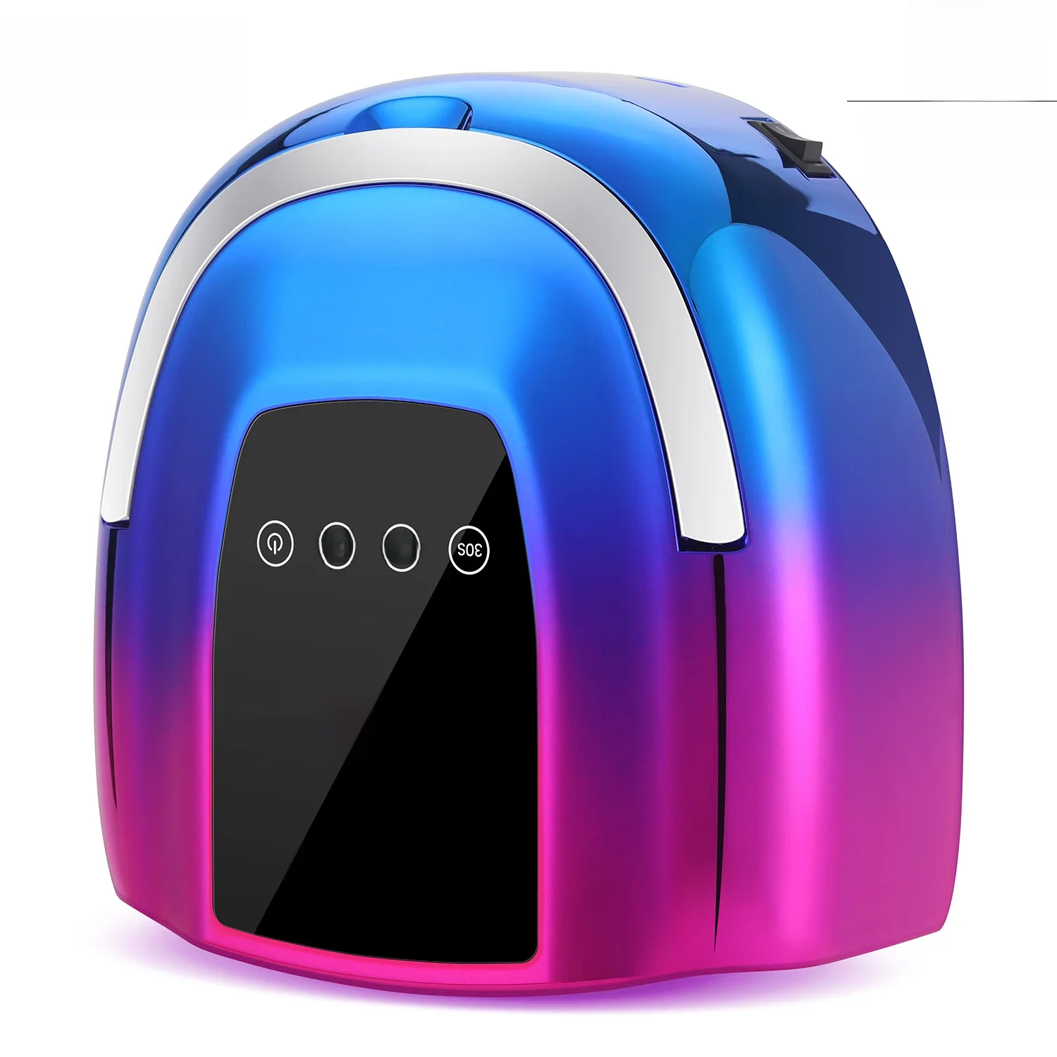 200 W oplaadbare UV LED-nagellamp Draadloze nageldroger met 3 timerinstellingen en slimme sensor voor thuis en salon om alle gel te uitharden - afbeelding 2