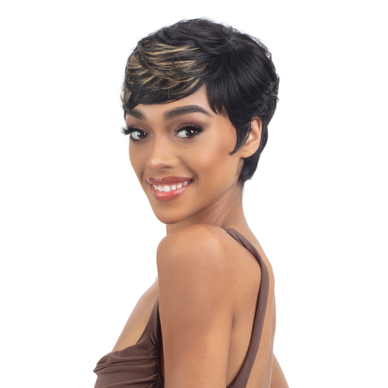 Shake-N-Go Natural Virgin Human Hair Weave Ibiza 27Pcs