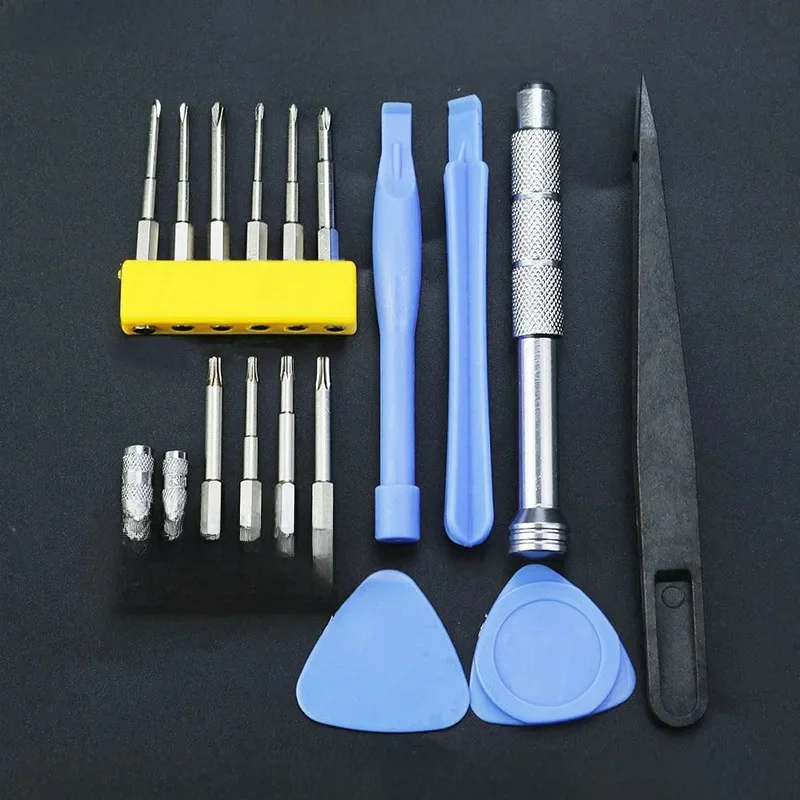 1SET Schraubendreher-set Demontage Und Reparatur Tool Kit Geeignet Für Schalter NS Neue 3DS PS3 PS4 Slim Wii NES SNES DS Lite GBA PSP