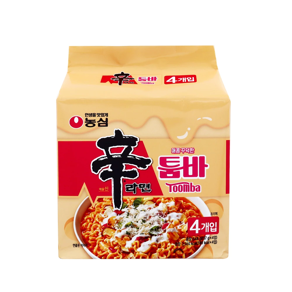 [Nongshim] Shinmyeon Tumba 4 Bans