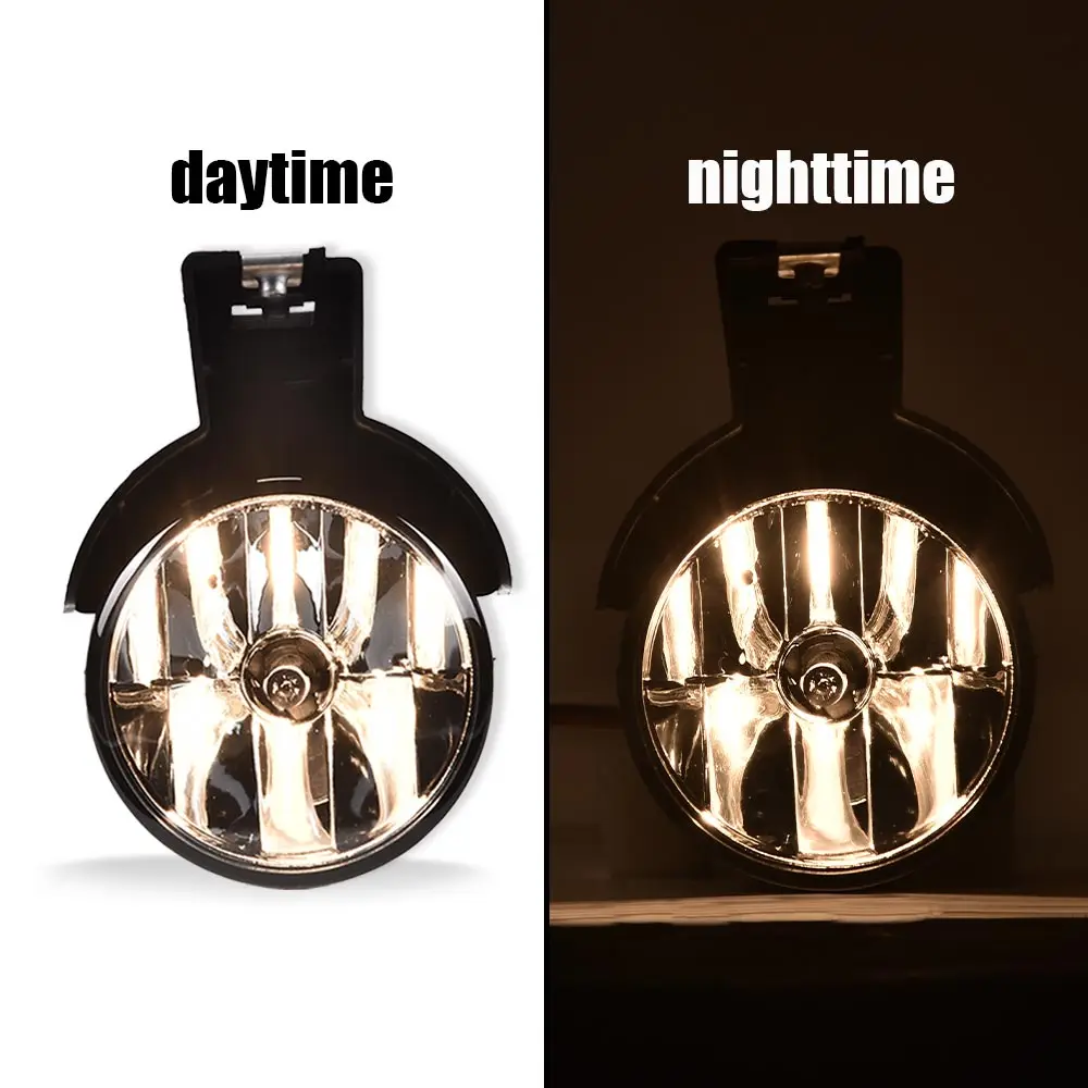 الضباب مصباح ضوء لمبة اليمين اليسار صالح ل 1997-00 دودج داكوتا 1998-00 دودج دورانجو دخان عدسة مقاوم للماء سنوبروف الغبار