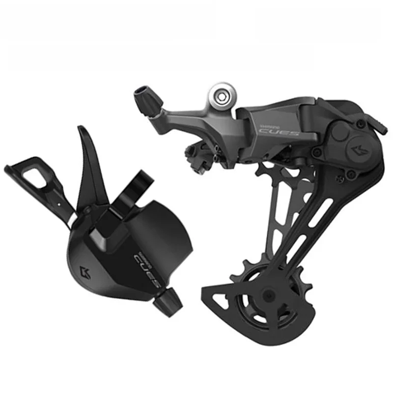 AliExpress Shimano SHIMANO CUES U6000 1X10 Speed RD-U6000 RD-U6020-10 Rear Derailleur SL-U6000-10R Shift Lever 10V 10S Original Bike Original Parts