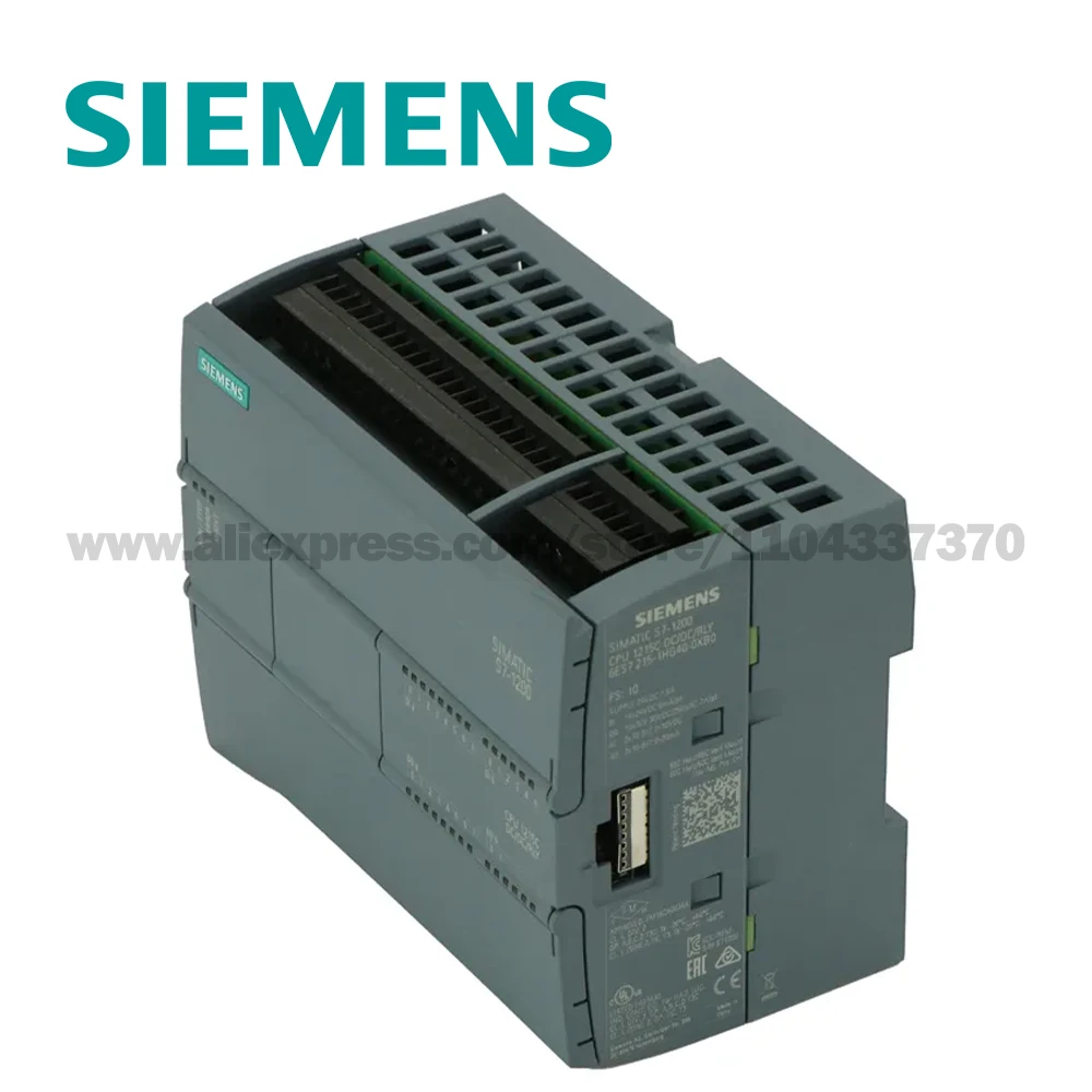 SIEMENS SIMATIC S7-1200, CPU 1215C, compact CPU 6ES7215-1AG40-0XB0 6ES72151AG400XB0 1BG40 1HG40