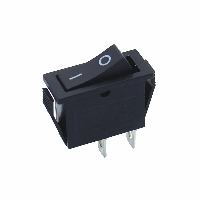 1 sztuk KCD3 przełącznik kołyskowy 15A 250 V/20A 125VAC 2 piny SPDT ON-OFF 2 pozycja czarny wyłącznik zasilania łodzi — zdjęcie 2