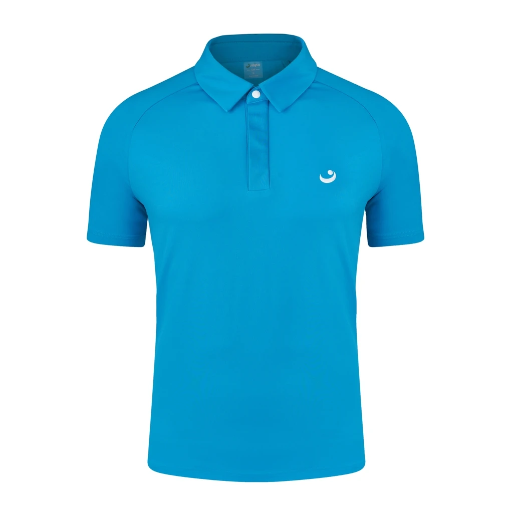 

Mipa Top for Men Logo Printed on Chest Creates Sophistication and Elagance Slim Fit Spring Summer Men's Golf Jaclang Polo Shirt