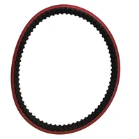 Kit de repuesto de correa de distribución personalizado, 270L, 225L, 25mm, para máquina VFFS, 210L, 240L, 255L, correa de goma para máquina de embalaje Vertical