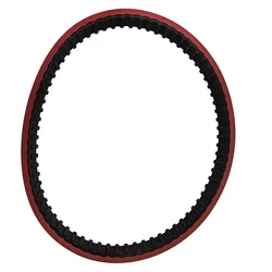 Custom 270L 225L 25mm Timing Belt Replacement Kit For VFFS Machine 210L 240L 255L Rubber Band Belt For Vertical Packing Machine