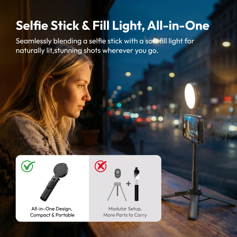 Ulanzi MT40 Bastão de Selfie 2 - Smart Tv Stick avaliação e preço