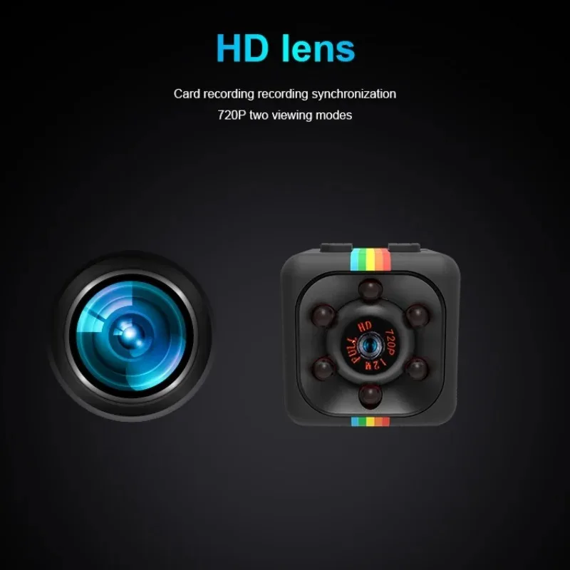 SQ11 Mini Camera HD 1080P  Hd Camera Sq11 1080p Portable Small DV CAM Miniature Micro Camera Sport DV Camcorder Recorder