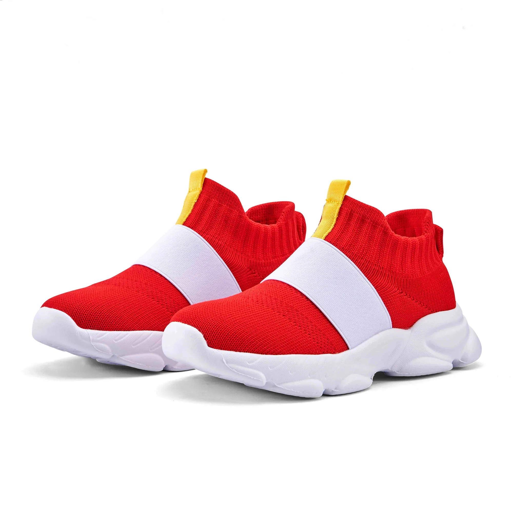 Sonic Shoes For Boy Kids Zapatos de Sonic Sonic Zapatillas Sonic Red Tenis Sonic Shoes For Boys Girls Cartoon Anime Sonic  Shoes