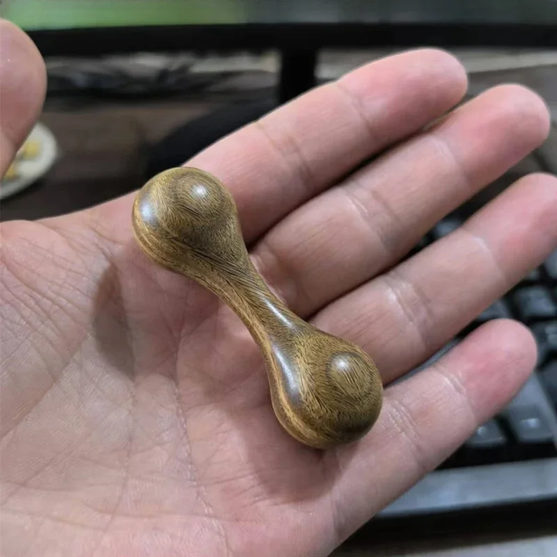 Drewniane Knucklebone Begleri Fidgets dla dorosłych zabawki antystresowe i niepokojowe fajne gadżety EDC dekompresja kości palca — zdjęcie 2