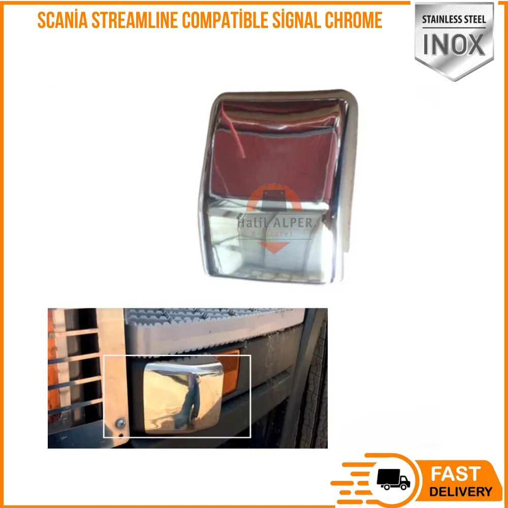 For Scania STREAMLINE Compatible Signal Chrome affordable TRUCK PARTS fast shipping satifaction