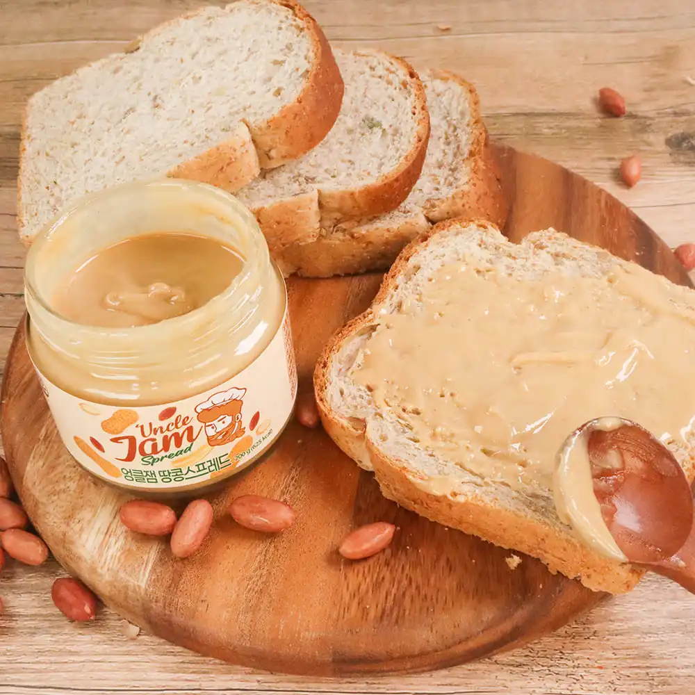 High-protein low-carb! Uncle Jam Peanut Spread 200g