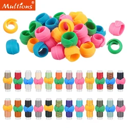 20/5pcs Thread Spool Huggers Sewing Machine Thread Spool Savers for Embroidery Quilting Threads DIY Hand Machine Sewing Supplies