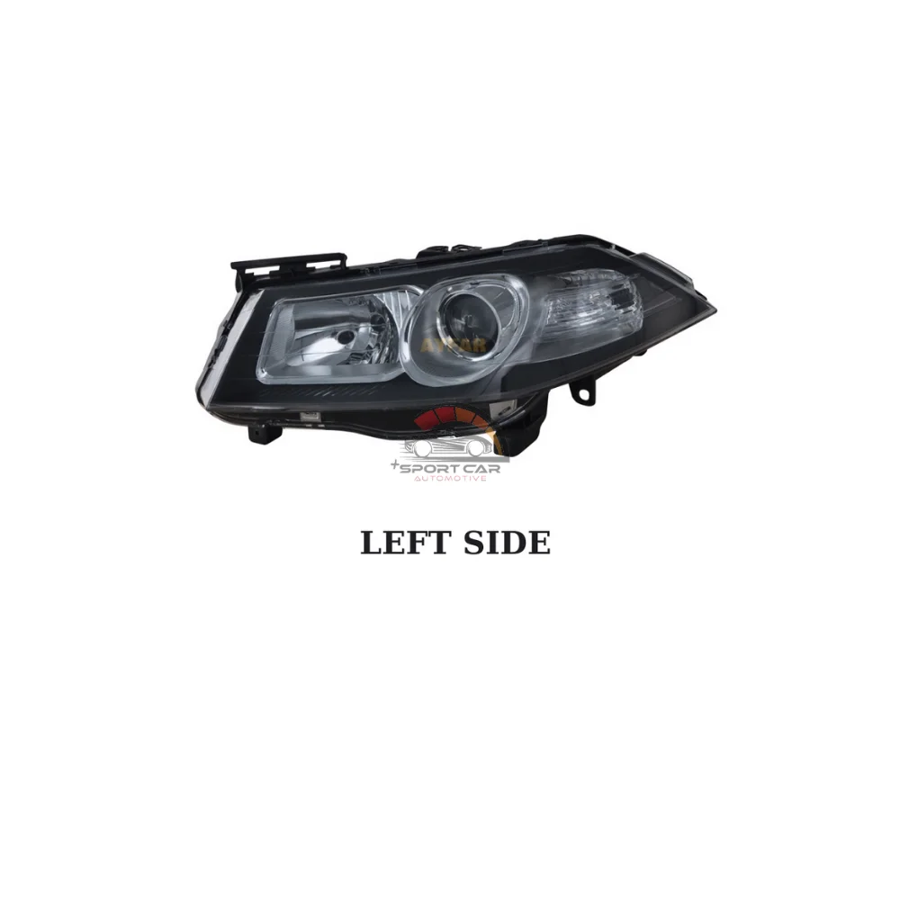 For Renault Megane MK2 II 2006 - 2008 headlight right left Black Edition high quality reasonable price OEM 260103495R 260108519R