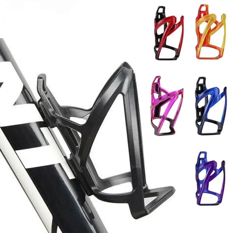 AliExpress Bicycle Bottle Holder Cycling Road MTB Water Bottle Cages Colorful Lightweight Water Cup Rack Outdoor Mountain Bike Accessories