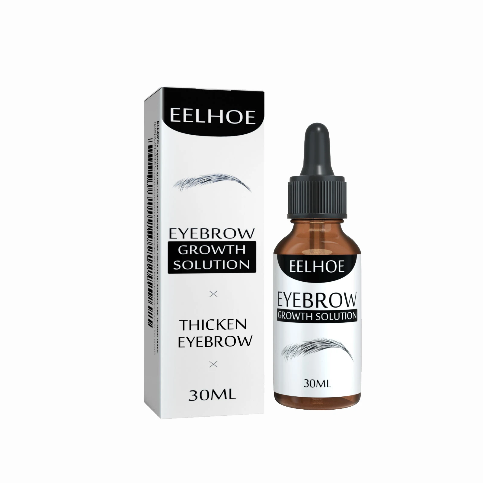 Eelhoe Brow Lotion Strong Eyebrow Repair And Gentle Treatment Liquid To Increase Dark Thick Eyebrows Natural Multi-functiona Oil