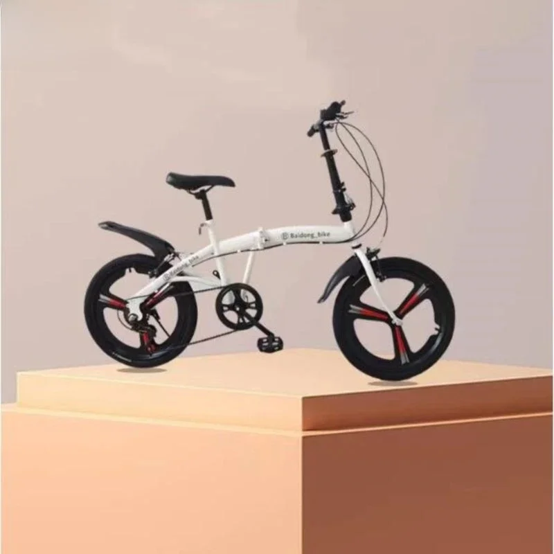 AliExpress smvp Cooya NEW official-website-Folding Bike with Variable Speed, Magnesium Alloy, Integrated Wheel, Bicycle, 20 in, Vtt, New